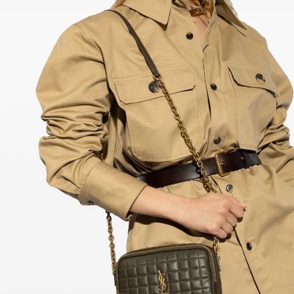 SAINT LAURENT camera bag - Picture 4 of 7